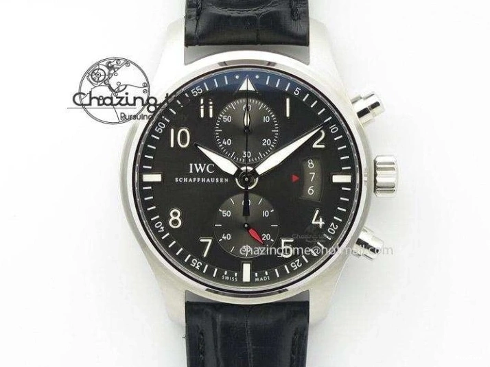 MIROTIME 0104 Big Pilot “Markus Buhler” IW5003 Turbine Movement On Black Strap A Unique 7378